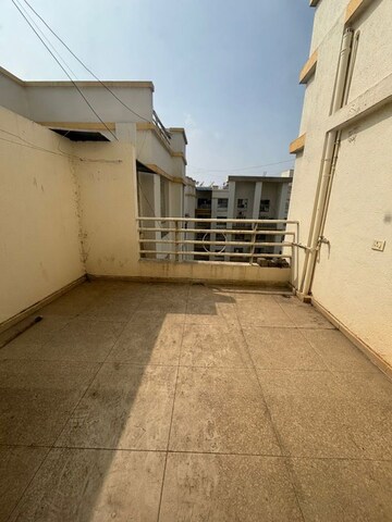 Balcony in 2 BHK Apartment at G K Daffodils Housing Society, Pimple Saudagar – for Rent