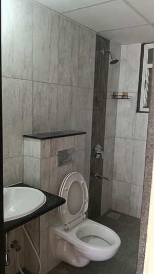 Bathroom in 2 BHK Apartment at Kolte Patil Life Republic R 10, Hinjewadi – for Rent