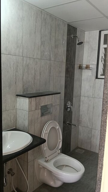 Bathroom in 2 BHK Apartment at Kolte Patil Life Republic R 10, Hinjewadi – for Rent