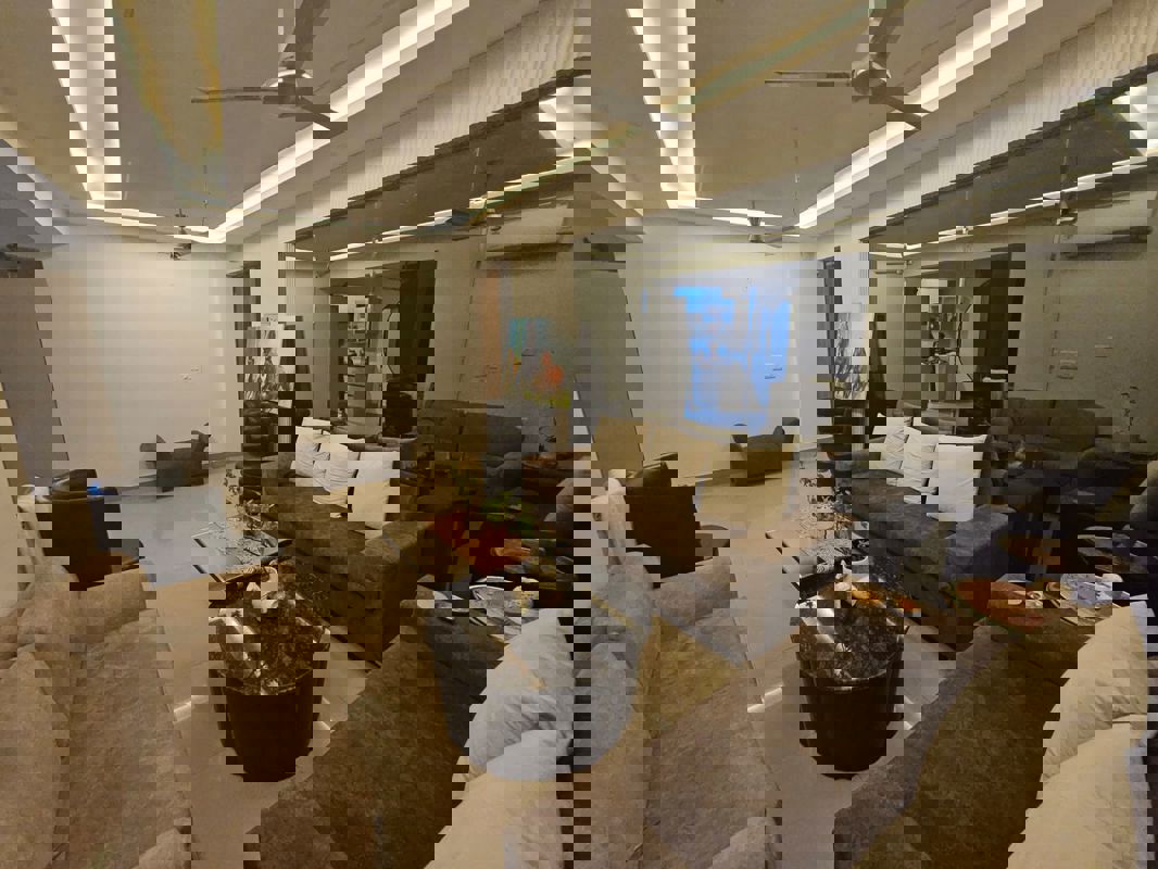 4 BHK + Servant Room 2730 Sq.Ft. Apartment in The New Greenwood