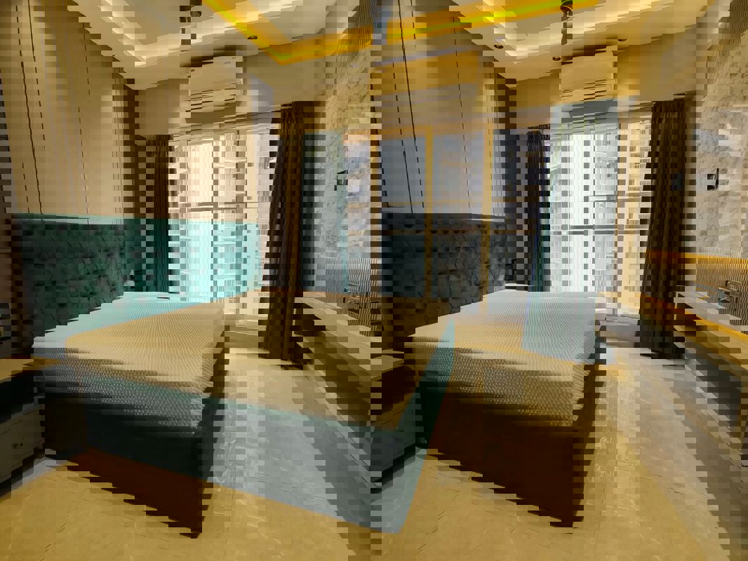 2.5 BHK + Study Room Apartment For Rent in Goregaon West