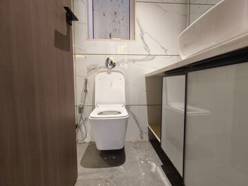 Bathroom in 2.5 BHK Apartment at Goregaon West – for Rent