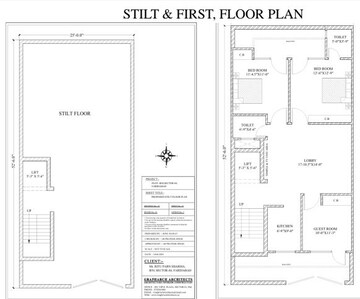 Floor Plan in 3 BHK Builder Floor at BPTP District Phase 2, Sector 84 – for Sale