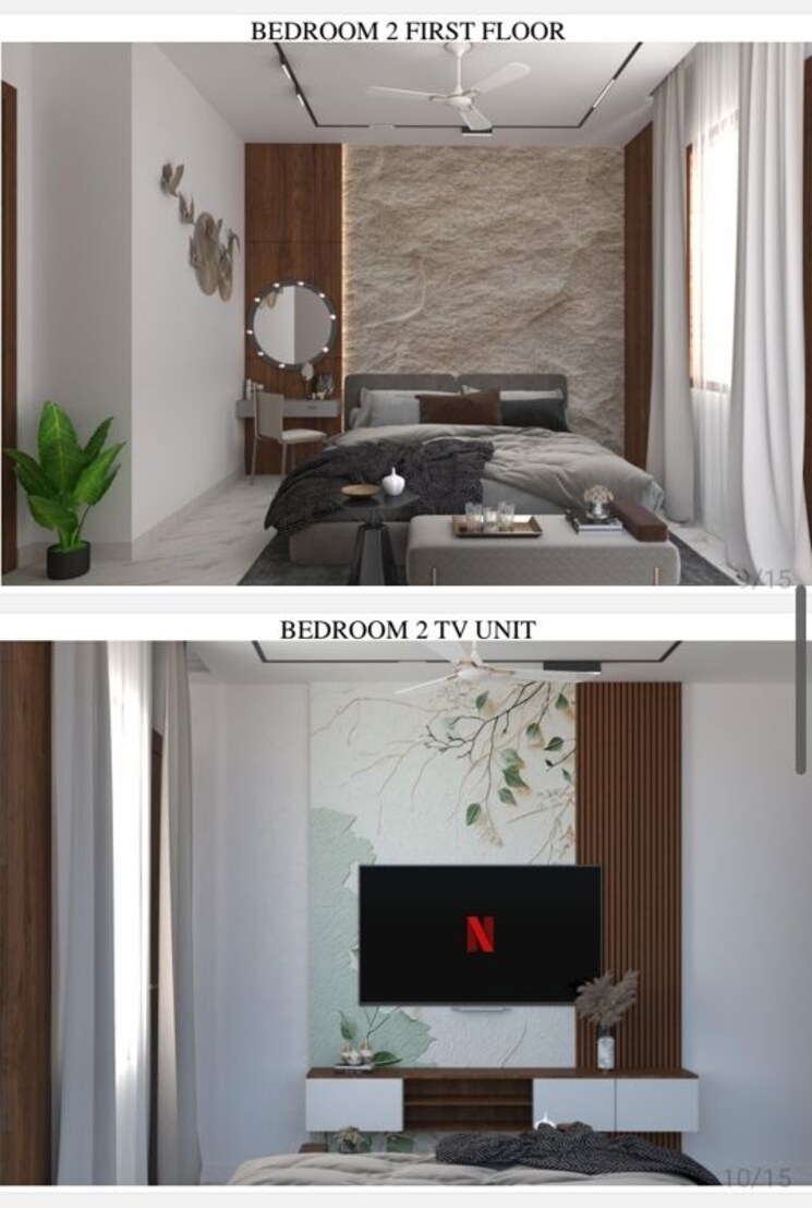 Kitchen, bptp-district-phase-2 3 Bedroom 1200 Sq.Ft. Builder Floor In Sector 84 Faridabad 9899632