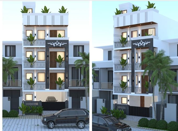 3 BHK Builder Floor For Sale in BPTP District Phase 2