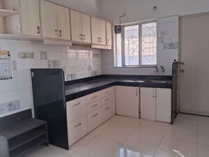 Kitchen in 3 BHK Apartment at Royal Residency Baner, Baner – for Rent