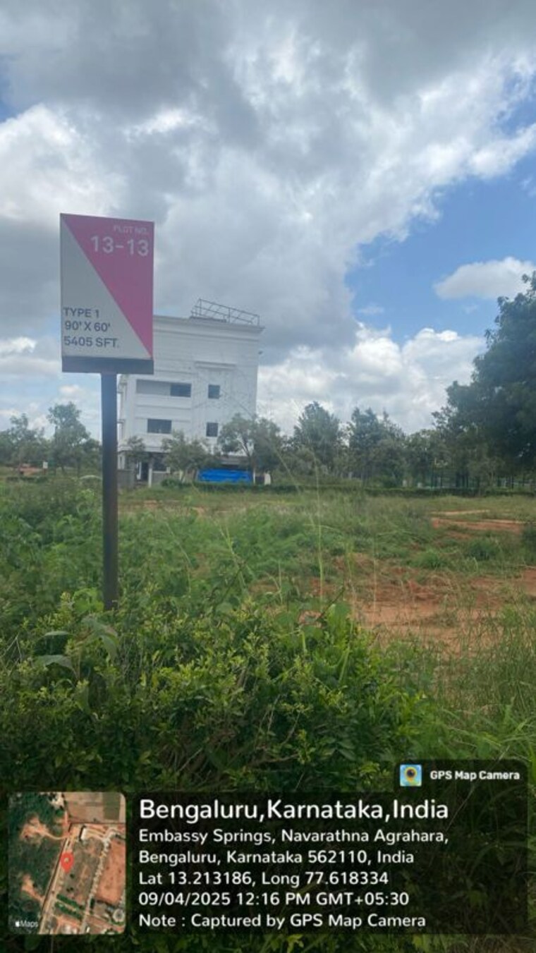undefined, embassy-springs-plots  5407 Sq.Ft. Plot In Devanahalli Bangalore 9899218