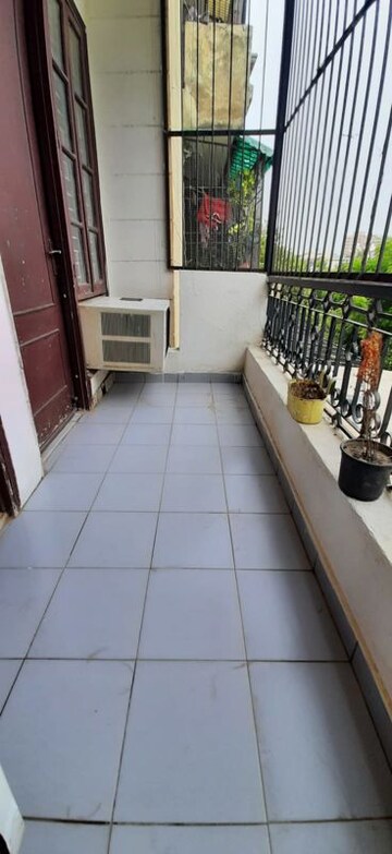 Balcony in 3 BHK Apartment at Today Blossoms II, Sector 51 – for Rent