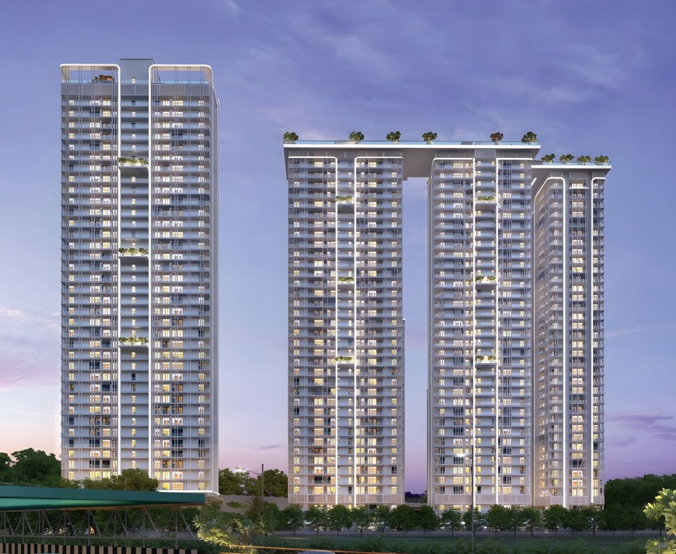 3 BHK + Pooja Room,Servant Room,Study Room,Extra Room 4242 Sq.Ft. Apartment in Delphine Central Park Estates