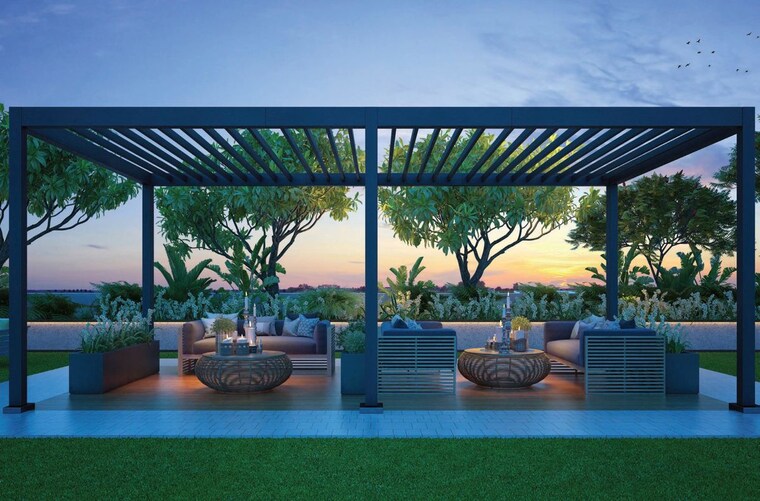 Gym, delphine-central-park-estates 3 Bedroom 4242 Sq.Ft. Apartment In Sector 104 Gurgaon 9899684
