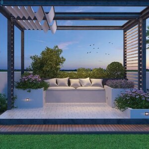 3 BHK Apartment – Exterior View View at Delphine Central Park Estates, Sector 104 - for Sale