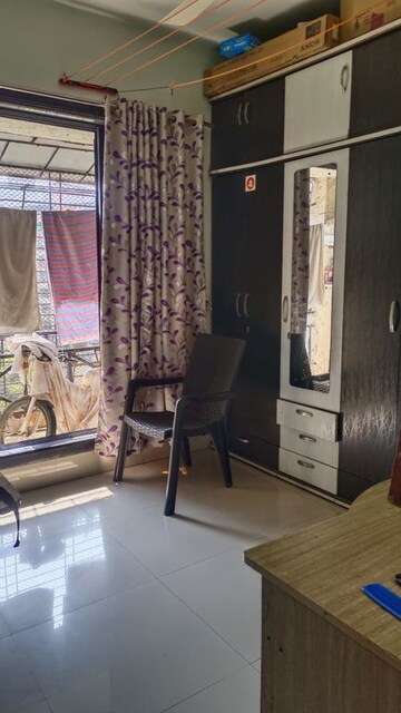 Living Room in 2 BHK Apartment at Sankeshwar Palms, Dombivli East – for Rent