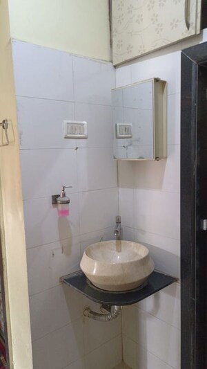 Bathroom in 2 BHK Apartment at Sankeshwar Palms, Dombivli East – for Rent