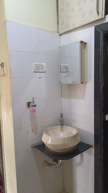 Bathroom in 2 BHK Apartment at Sankeshwar Palms, Dombivli East – for Rent