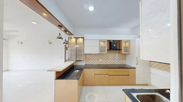 Kitchen in 3 BHK Apartment at SNN Raj GreenBay, Electronic City Phase ii – for Sale