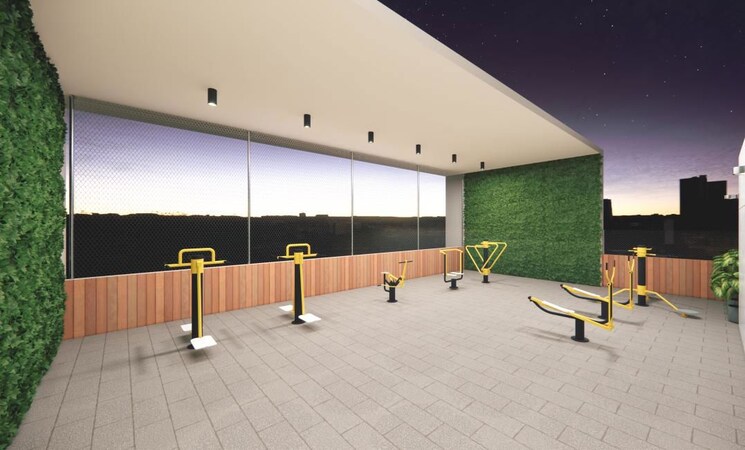 Exterior View, swastik-emerald-horizons 3 Bedroom 1800 Sq.Ft. Apartment In Cbd Belapur Sector 8a Navi Mumbai 9720351