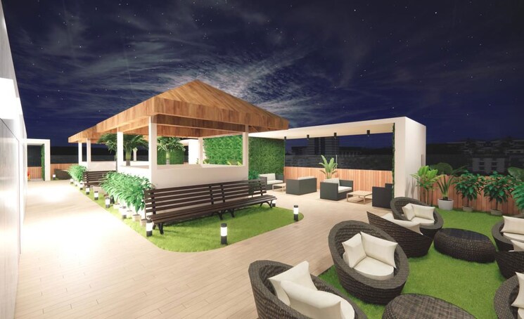  Parking, swastik-emerald-horizons 3 Bedroom 1800 Sq.Ft. Apartment In Cbd Belapur Sector 8a Navi Mumbai 9720351