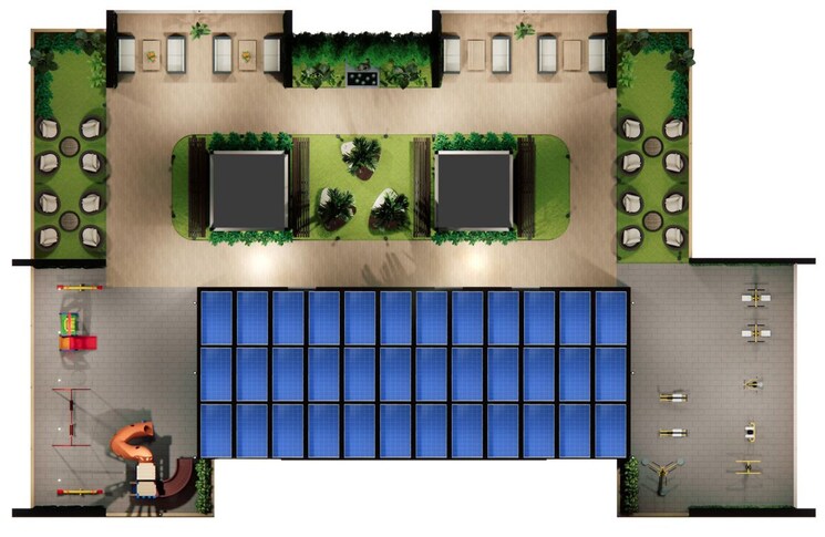 Bedroom, swastik-emerald-horizons 3 Bedroom 1800 Sq.Ft. Apartment In Cbd Belapur Sector 8a Navi Mumbai 9720351