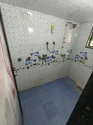 Bathroom in 1 BHK Apartment at Dombivli West – for Sale