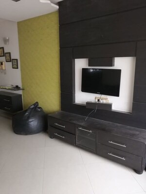 Living Room in 3 BHK Apartment at Raheja Sherwood, Goregaon East – for Rent
