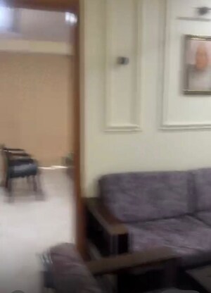 Living Room in 3 BHK Apartment at Uninav Eden, Raj Nagar Extension – for Sale