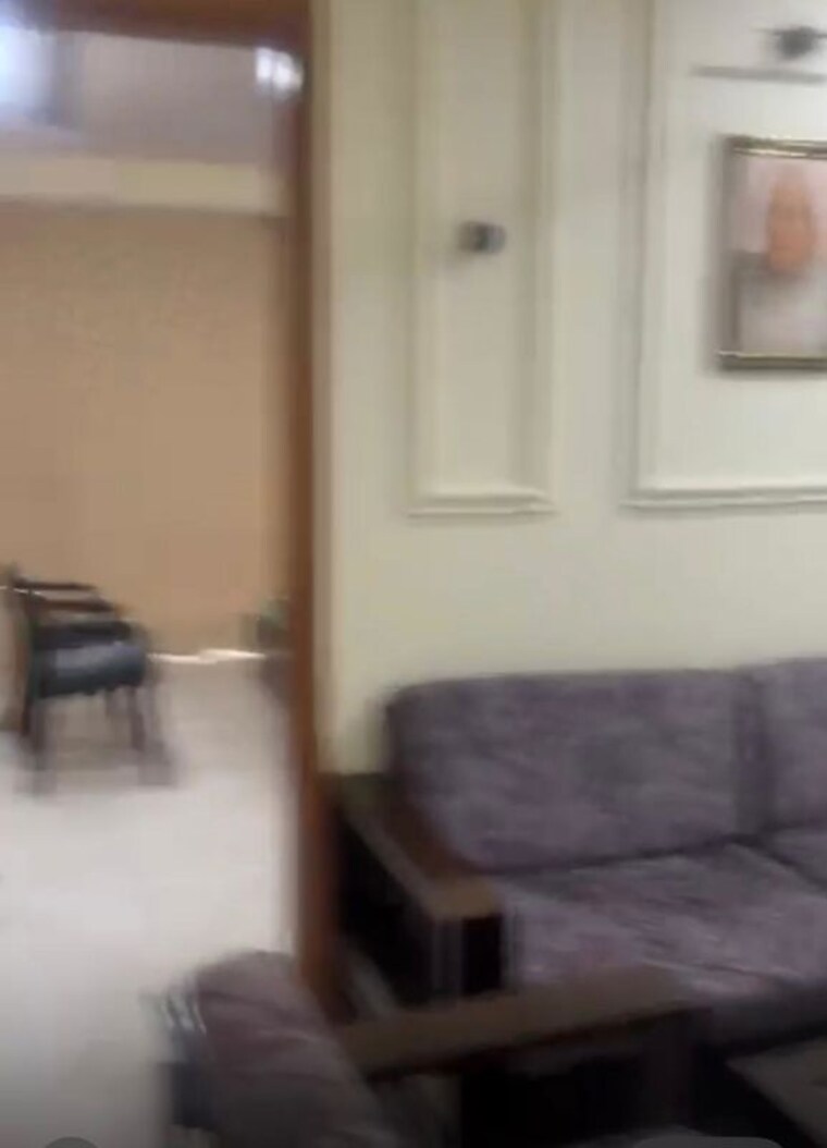 Living Room, uninav-eden 3 Bedroom 2090 Sq.Ft. Apartment In Raj Nagar Extension Ghaziabad 9899766