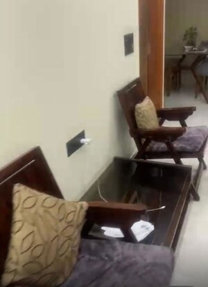 Living Room in 3 BHK Apartment at Uninav Eden, Raj Nagar Extension – for Sale