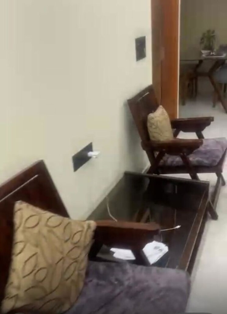 Living Room, uninav-eden 3 Bedroom 2090 Sq.Ft. Apartment In Raj Nagar Extension Ghaziabad 9899766