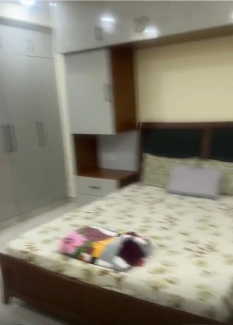 Bedroom, uninav-eden 3 Bedroom 2090 Sq.Ft. Apartment In Raj Nagar Extension Ghaziabad 9899766