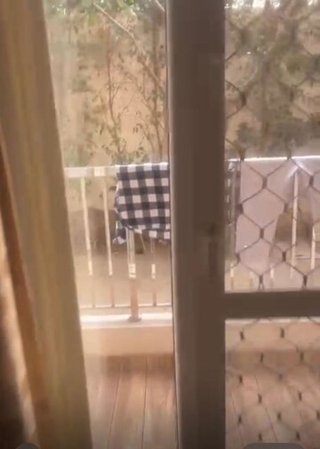 Staircase in 3 BHK Apartment at Uninav Eden, Raj Nagar Extension – for Sale