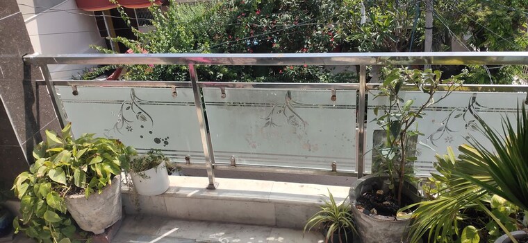 Balcony, new agra colony 4 Bedroom 1250 Sq.Ft. Independent House In New Agra Colony Agra 9899813