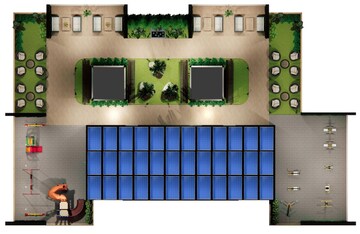 Bedroom in 2 BHK Apartment at Swastik Emerald Horizons, Cbd Belapur Sector 8a – for Sale