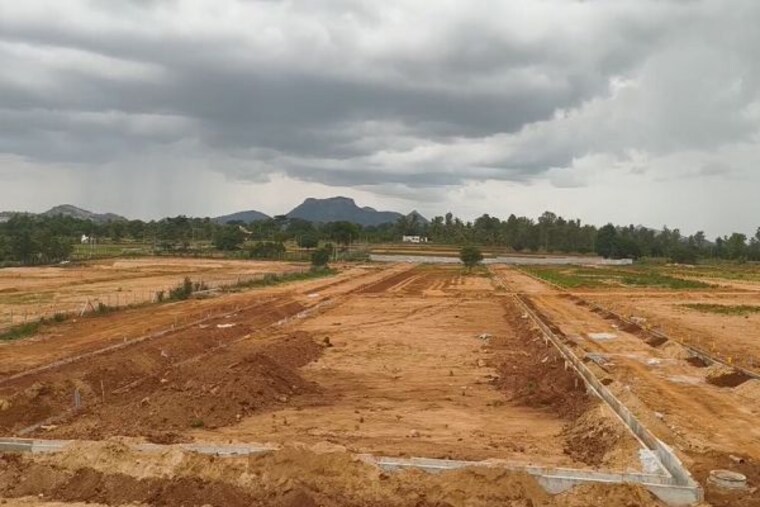 undefined, hoskote  1006 Sq.Ft. Plot In Hoskote Bangalore 9899856