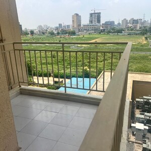 Balcony in 3 BHK Apartment at Pyramid Urban Homes 2, Sector 86 – for Sale
