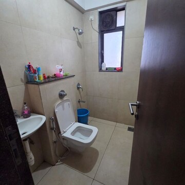 Bathroom in 2 BHK Apartment at Rite Skyluxe, Chembur – for Rent