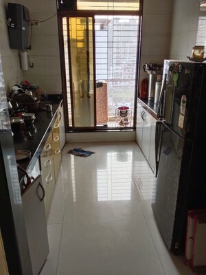 Kitchen in 2 BHK Apartment at Giriraj Patil Residency, Kharghar – for Sale