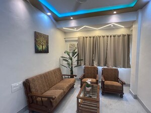Living Room in 2 BHK Apartment at Satra One, Goregaon West – for Sale