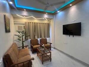Living Room in 2 BHK Apartment at Satra One, Goregaon West – for Sale