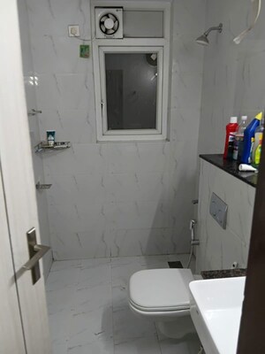 Bathroom in 4 BHK Apartment at Bptp Astaire GardeN-Monet Floors, Sector 70a – for Rent