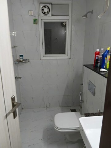 Bathroom in 4 BHK Apartment at Bptp Astaire GardeN-Monet Floors, Sector 70a – for Rent
