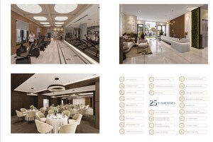 Floor Plan in 3 BHK Apartment at EAPL Sri Tirumala Fortune, Tukkuguda – for Sale