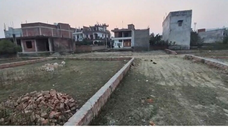 Exterior View, kalli paschim  1250 Sq.Ft. Plot In Kalli Paschim Lucknow 9899966