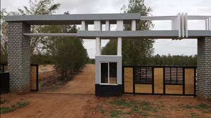  Plot – Exterior View View at Gauribidanur - for Sale