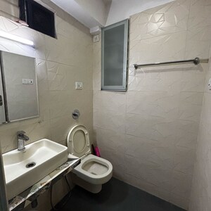 Bathroom in 2 BHK Apartment at Goregaon East – for Rent