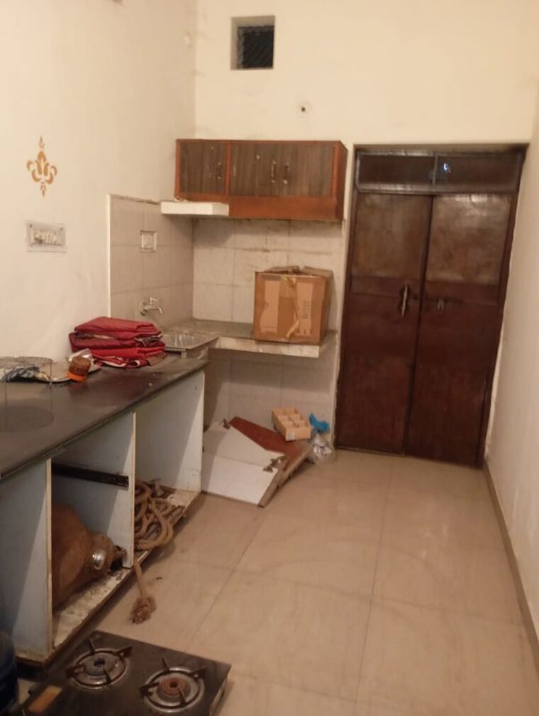 Kitchen, khurram nagar 2 Bedroom 1000 Sq.Ft. Apartment In Khurram Nagar Lucknow 9896573
