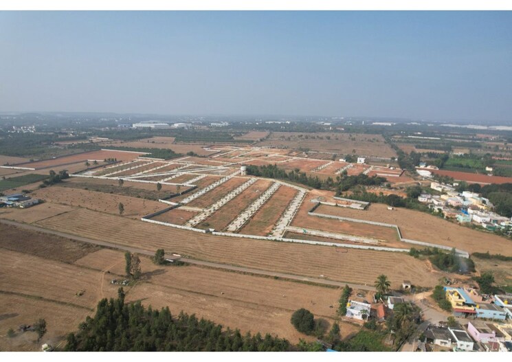 Exterior View, hoskote  1500 Sq.Ft. Plot In Hoskote Bangalore 9900056