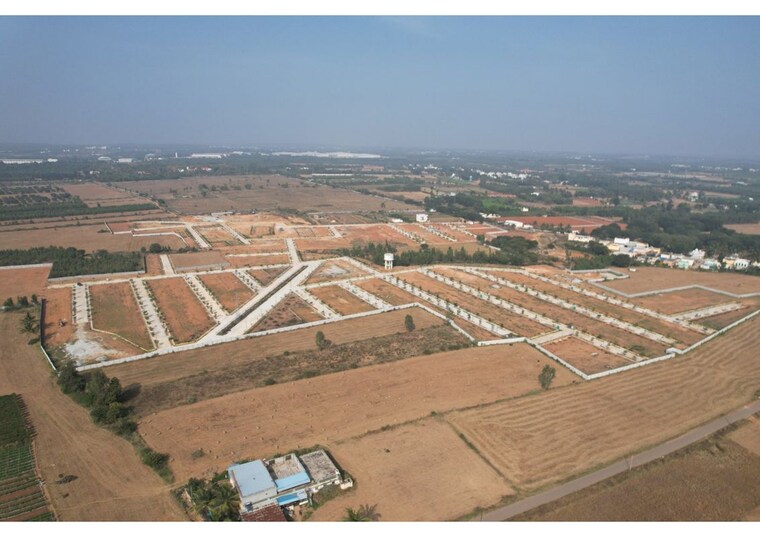 Exterior View, hoskote  1500 Sq.Ft. Plot In Hoskote Bangalore 9900056