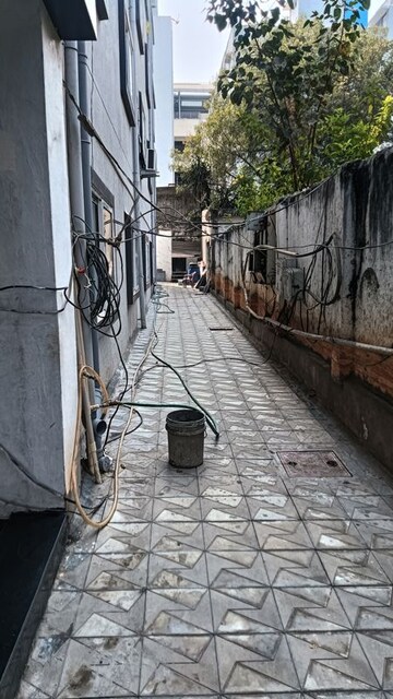 Balcony in  Showroom at Jubilee Hills – for Rent