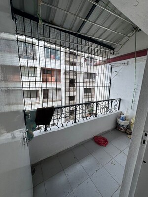 Balcony in 2 BHK Builder Floor at Eldeco Residency Greens, Pi Greater Noida – for Sale