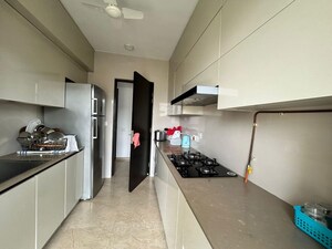 Kitchen in 2 BHK Apartment at Hiranandani Atlantis, Powai – for Rent